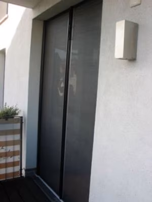 Alle Gitter sind montiert und wir sind nach wie vor begeistert.